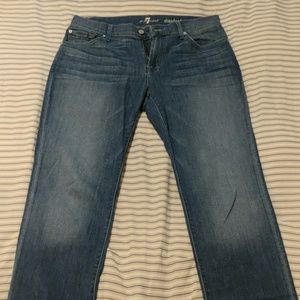 7 for All Mankindd jeans Straight leg